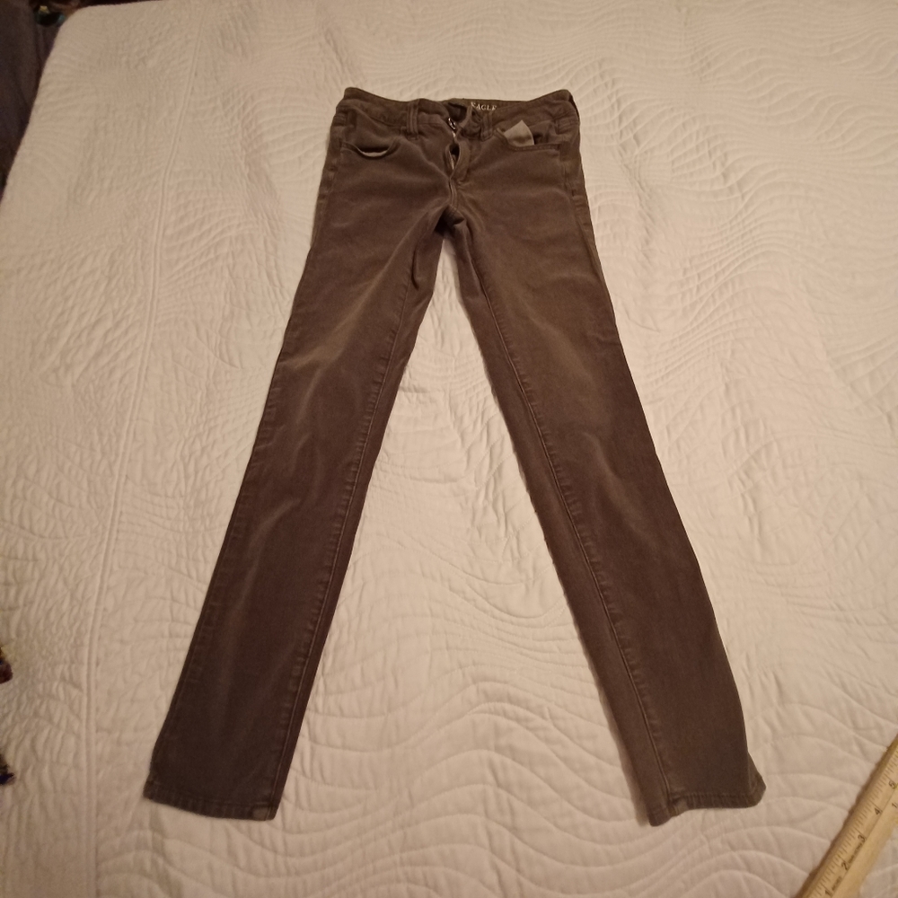 American Eagle 360 stretch jegging size 4